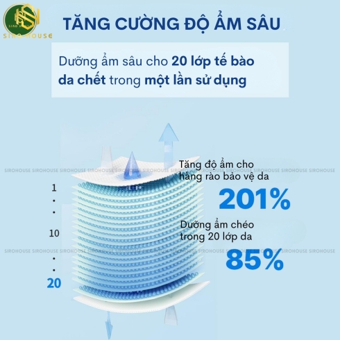 Nước cân bằng da WELLAGE Real Hyaluronic Toner 100 200mL