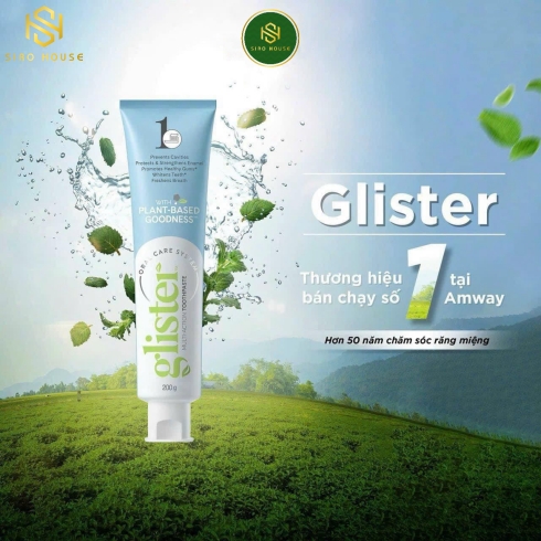 Kem đánh răng AMWAY Glister 200g