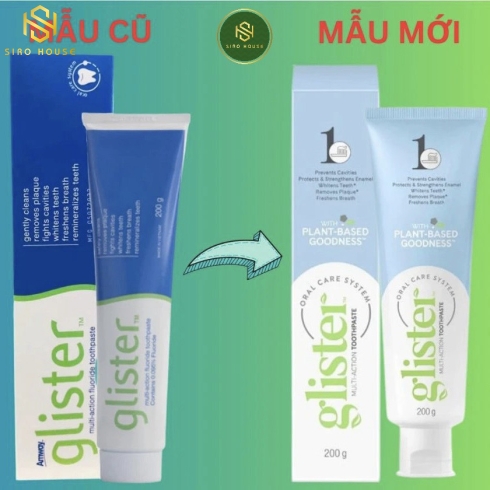 Kem đánh răng AMWAY Glister 200g