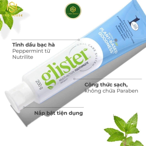 Kem đánh răng AMWAY Glister 200g