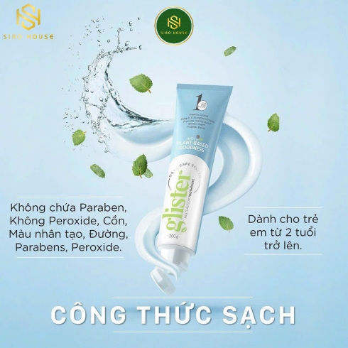 Kem đánh răng AMWAY Glister 200g