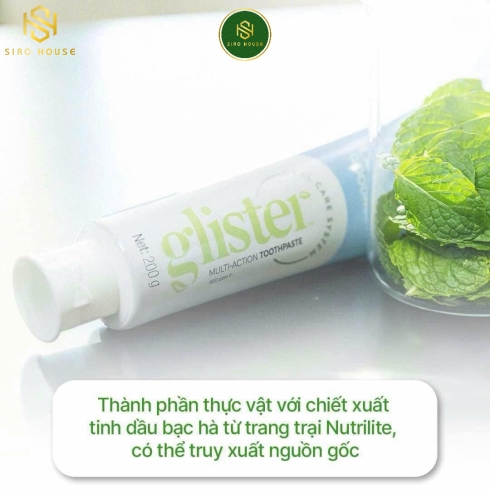 Kem đánh răng AMWAY Glister 200g
