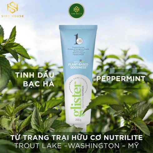 Kem đánh răng AMWAY Glister 200g