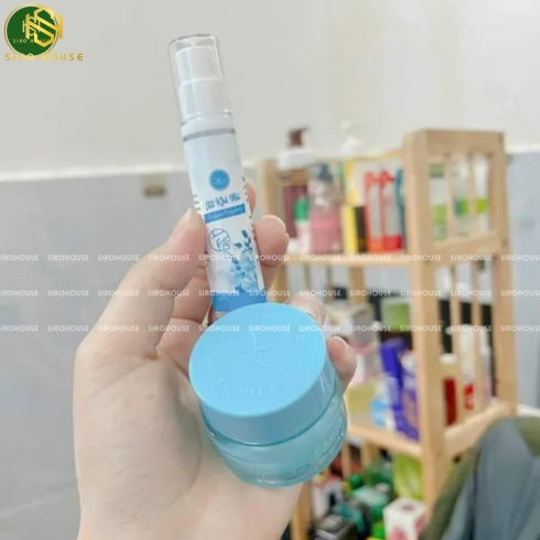 Kem dưỡng trắng nách GLUTA MILK Vip White 15g + Tặng kèm xịt khử mùi 10g