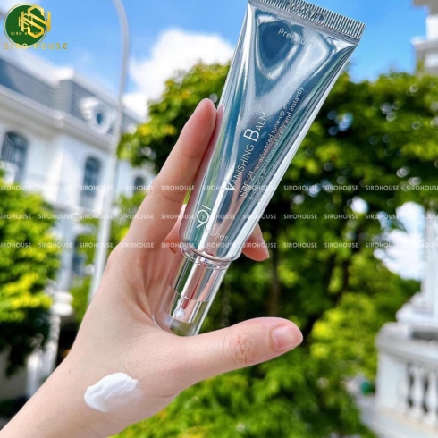 Kem dưỡng trắng 9WISHES Vanishing Balm Tone Up SPF21 50mL