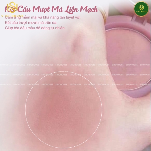 Phấn má hồng 3CE Face Blush City Mauve 5g