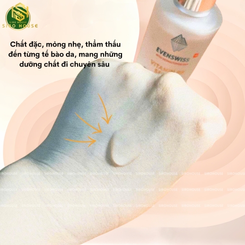 Tinh chất dưỡng phục hồi da EVENSWISS Vitamin B5 50ml