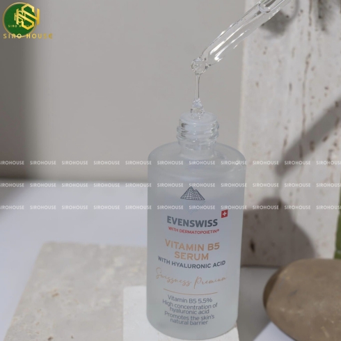 Tinh chất dưỡng phục hồi da EVENSWISS Vitamin B5 50ml