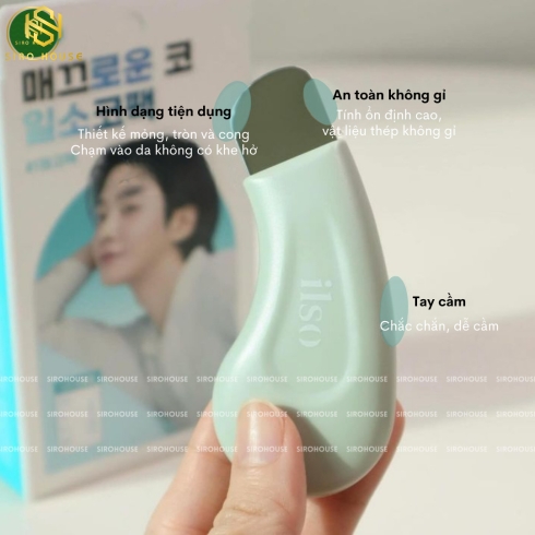 Thanh đẩy mụn đầu đen và bã nhờn ILSO