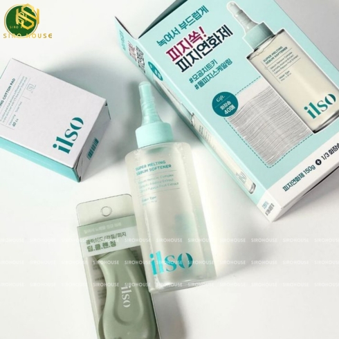 Tinh chất ủ mụn đầu đen ILSO Sebum Super Melting Serum Softener 150mL