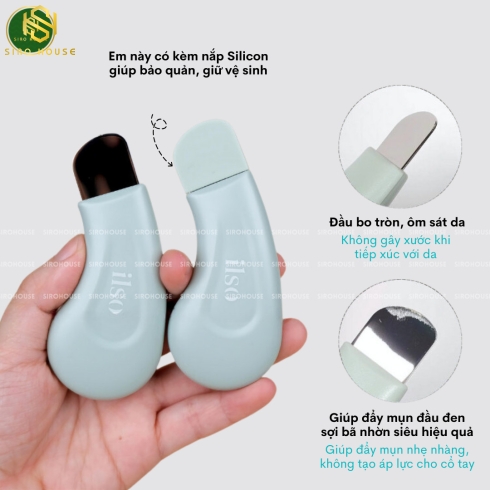 Thanh đẩy mụn đầu đen và bã nhờn ILSO