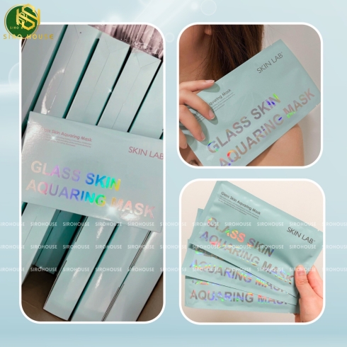 Mặt nạ SKIN LAB Glass Skin Aquaring Mask 30g 