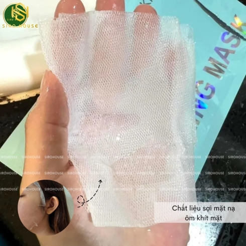 Mặt nạ SKIN LAB Glass Skin Aquaring Mask 30g 