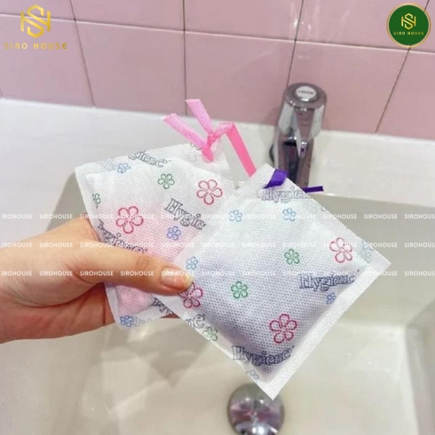 Túi thơm hương hoa đậm đặc HYGIENE Fabric Freshener 8g