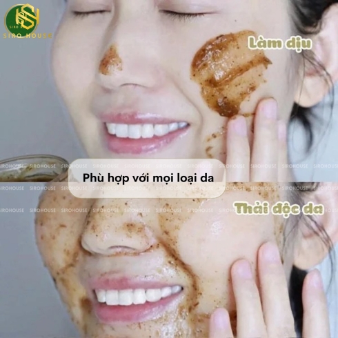 Mặt nạ ngải cứu hỗ trợ cải thiện mụn I