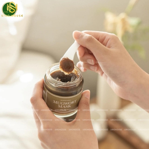 Mặt nạ ngải cứu hỗ trợ cải thiện mụn I