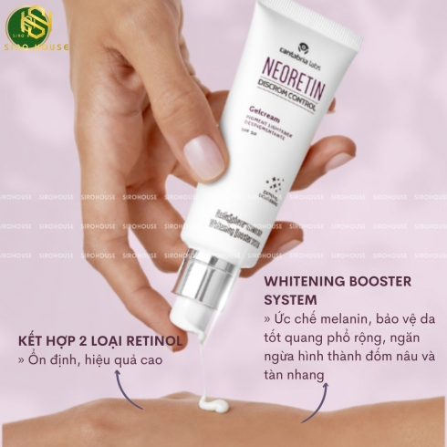 Kem Chống Nắng NEORETIN Discrom Control SPF50 40ml 