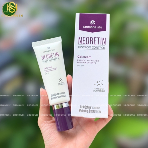 Kem Chống Nắng NEORETIN Discrom Control SPF50 40ml 