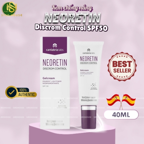Kem Chống Nắng NEORETIN Discrom Control SPF50 40ml 