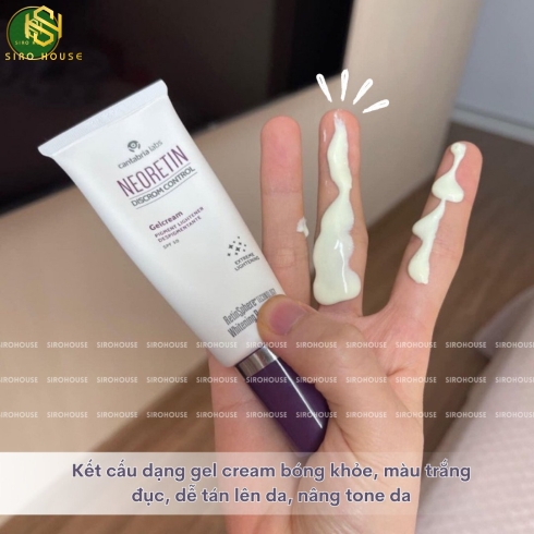 Kem Chống Nắng NEORETIN Discrom Control SPF50 40ml 