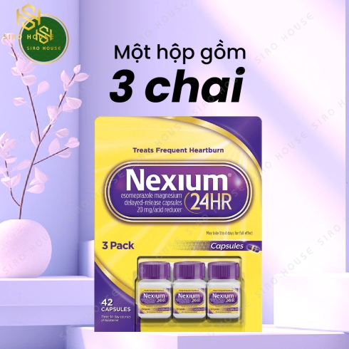 Viên uống hỗ trợ dạ dày NEXIUM 24hr 42 viên