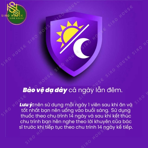 Viên uống hỗ trợ dạ dày NEXIUM 24hr 42 viên