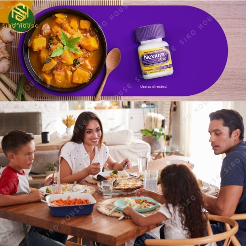 Viên uống hỗ trợ dạ dày NEXIUM 24hr 42 viên