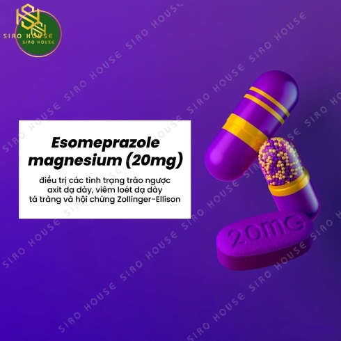 Viên uống hỗ trợ dạ dày NEXIUM 24hr 42 viên