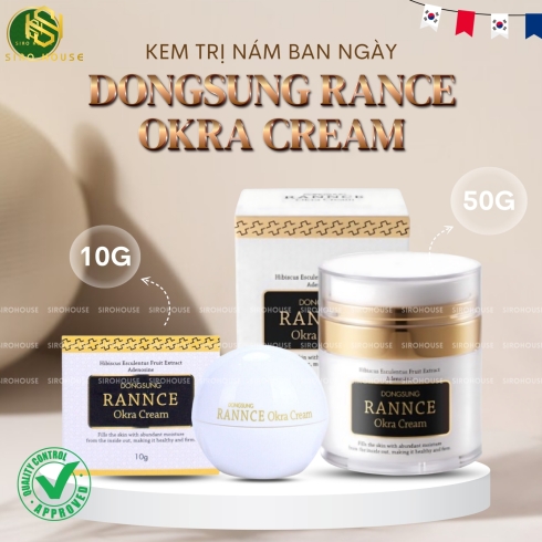 Kem dưỡng DONGSUNG Rannce Okra Cream 50g