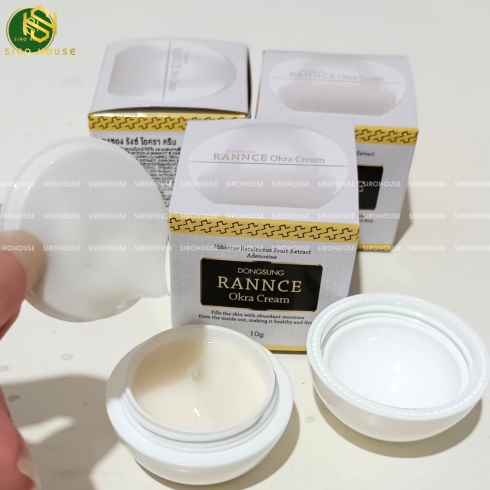 Kem dưỡng DONGSUNG Rannce Okra Cream 50g