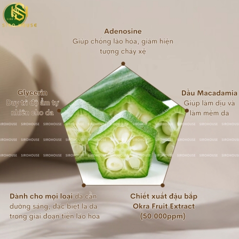 Kem dưỡng DONGSUNG Rannce Okra Cream 50g