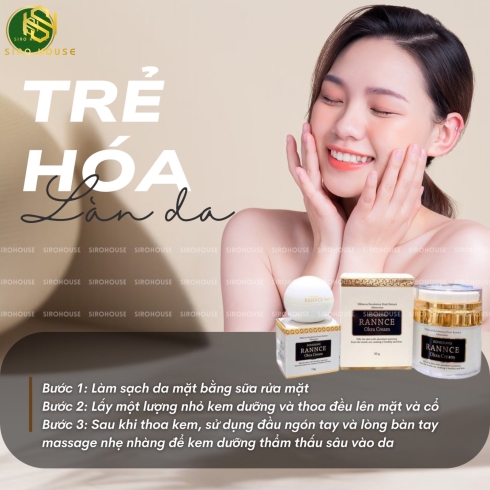 Kem dưỡng DONGSUNG Rannce Okra Cream 50g