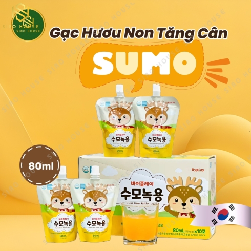 Nước gạc hươu non tăng cân SUMO 80mL