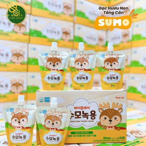 Nước gạc hươu non tăng cân SUMO 80mL