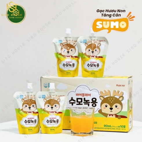 Nước gạc hươu non tăng cân SUMO 80mL