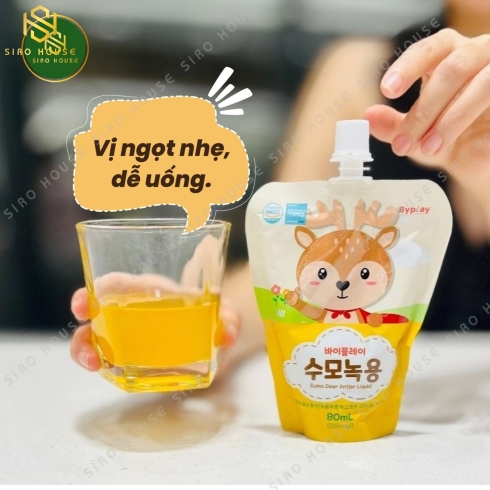 Nước gạc hươu non tăng cân SUMO 80mL