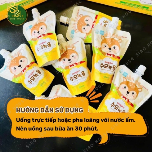 Nước gạc hươu non tăng cân SUMO 80mL