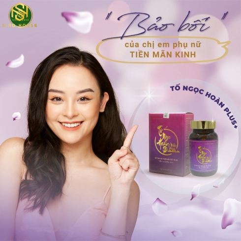 Viên uống tăng cường nội tiết tố TỐ NGỌC HOÀN Plus 60 viên