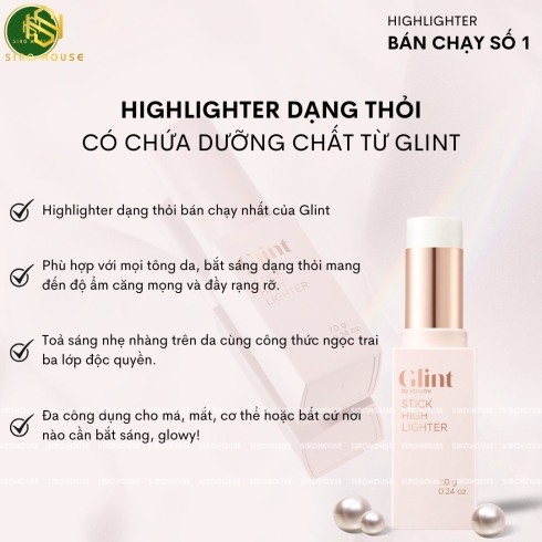 Sáp bắt sáng GLINT Stick High lighter 7g 