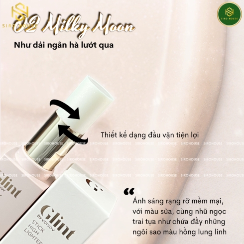 Sáp bắt sáng GLINT Stick High lighter 7g 
