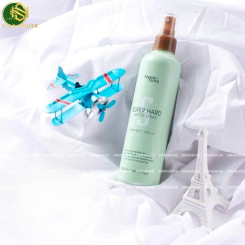 Gôm xịt giữ nếp tóc FOREST STORY Super Hard Water Spray 252ml