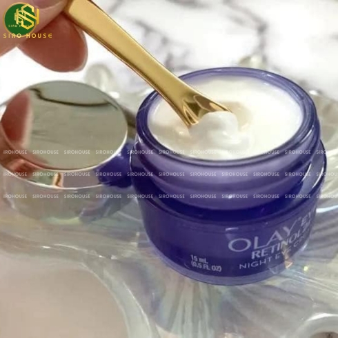 Kem dưỡng mắt ban đêm OLAY Eyes Retinol 24 Night Eye Cream 15mL