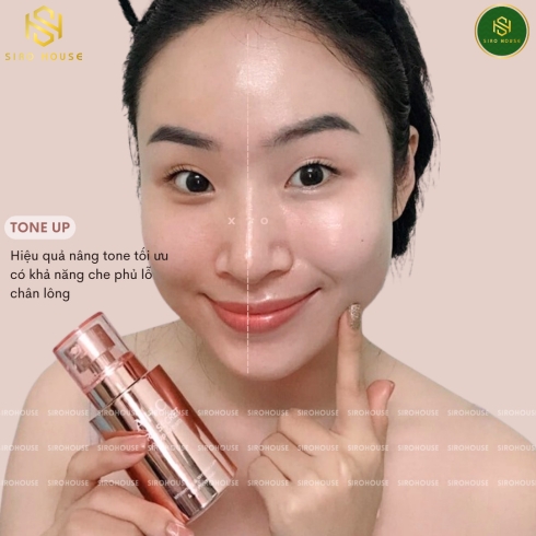 Kem dưỡng trắng, nâng tone AHC Aura Secret Toneup Cream 50g