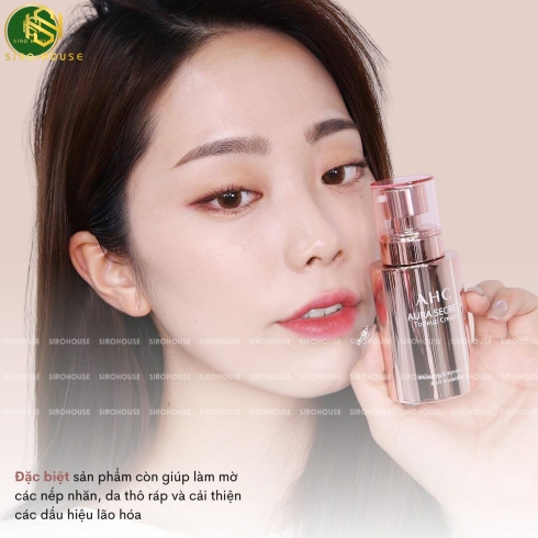 Kem dưỡng trắng, nâng tone AHC Aura Secret Toneup Cream 50g