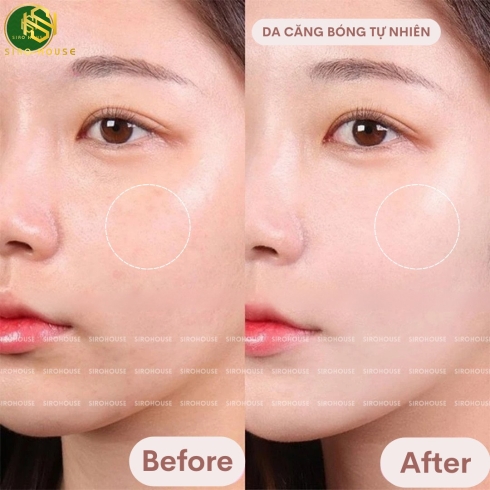 Kem dưỡng trắng, nâng tone AHC Aura Secret Toneup Cream 50g