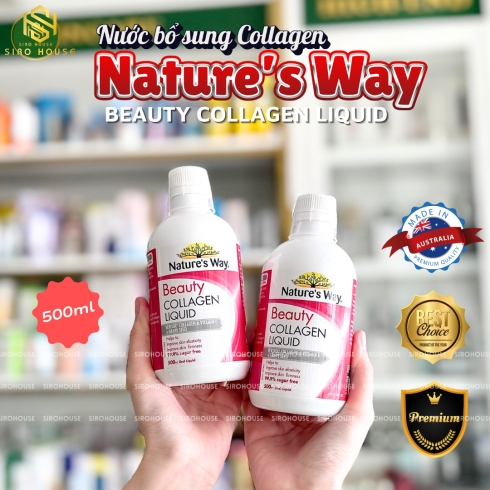 Collagen nước NATURE
