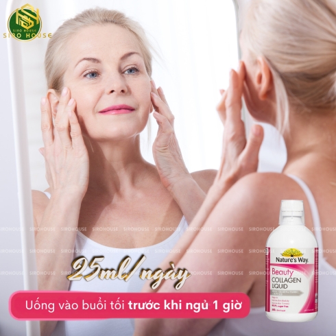 Collagen nước NATURE