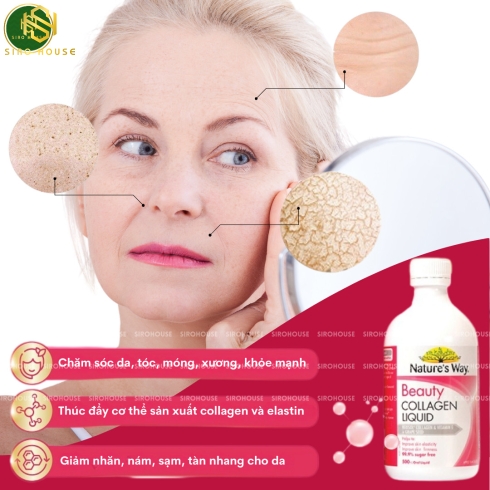 Collagen nước NATURE