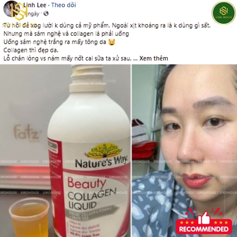 Collagen nước NATURE