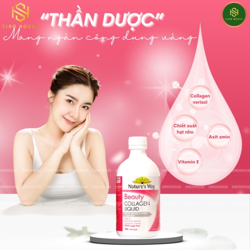Collagen nước NATURE